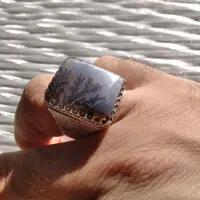 انگشتر نقره
