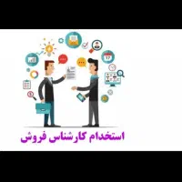 دعوت به همکاری خانم یا اقا کارشناس فروش کار درمنزل