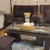 مبل ۸ نفره سالم|مبلمان خانگی و میز عسلی|تهران, المهدی|دیوار