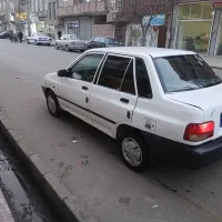 پرایدسفیدرنگ  مدل 88تمام رنگ|خودرو سواری و وانت|پارس‌آباد, |دیوار