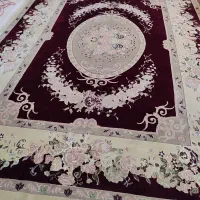 فرش ماشینی کامل نخ هفت رنگ نگین مشهد ک