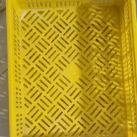 سبد پلاستیکی لبنیات و مواد غذایی