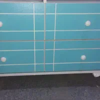 سرویس خواب تمام MDF کودک و توجوان|تخت و سرویس خواب|هشتگرد, شهرک ایران خودرو|دیوار