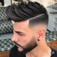اصلاح موی سر و صورت آقایان و سالمندان مرد در منزل