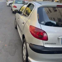 ۲۰۶تیپ ۵ مدل ۱۳۹۵ کم کار درحد|خودرو سواری و وانت|تبریز, |دیوار