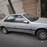 405 نقره ای کلاژ برقی|خودرو سواری و وانت|تهران, ایران|دیوار