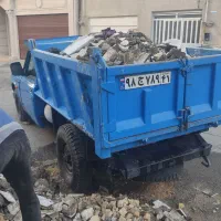 حمل نخاله و مصالح ساختمانی