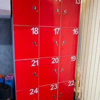 کمد رختکن ۲۲ قسمتی ام دی اف های گلاس