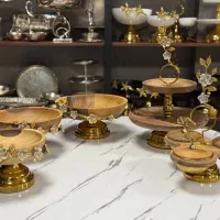 سرویس چوبی