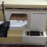 چرخ خیاطی ژانومه 627|چرخ خیاطی و ریسندگی|مشهد, حجت|دیوار