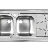 سینک استیل پیانویی پیانوئی  دوش ماساژور دار|مصالح و تجهیزات ساختمان|پاکدشت, پاکدشت (مامازند)|دیوار