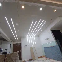 سیم کشی برق کشی لاینر و انواع نورپردازی...