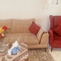 مبل راحتی|مبلمان خانگی و میز عسلی|کاشمر, |دیوار