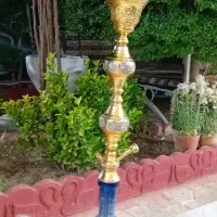 قلیان برنجی