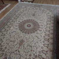 یه جفت فرش ماشینی ۷۰۰شانه تراکم ۱۵۰۰