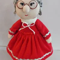 عروسک های یلدایی ننه جون، مادربزرگ، هدیه سفارشی