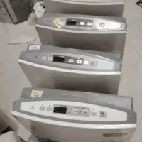 بخاری ۳۵۰۰ صفحه تخت کوره بزرگ فن توربو ژاپنی|بخاری، هیتر، شومینه|تهران, علم و صنعت|دیوار