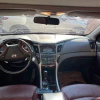 هیوندای سوناتا YF مدل 2014|خودرو سواری و وانت|تهران, درختی|دیوار