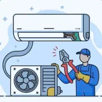 کولرگازی،داکت اسپیلت،نصب،جابجایی،تعمیرات