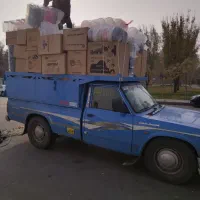 باربری و حمل بار با وانت نیسان سایپا