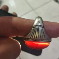 انگشتر عقیق سرخ|جواهرات|سنندج, |دیوار