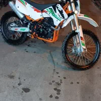 فروش فوری موتور ۲۵۰ طرح کی تی ام فلات