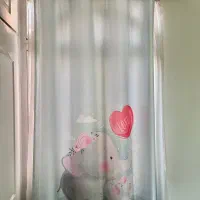 فرش و پرده فیلی کوچولوی کودک|اسباب و اثاث بچه|تهران, گلستان (شهرک راه آهن)|دیوار