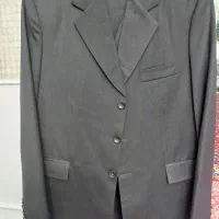 کت و شلوار سورمه ای مردانه و پسرانه کرم