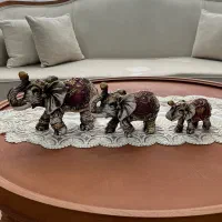 مجسمه فیل|مجسمه، تندیس، ماکت|محمدیه-قزوین, |دیوار