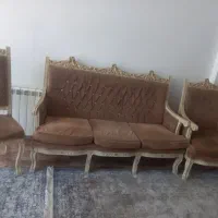 مبل استیل|مبلمان خانگی و میز عسلی|شازند, |دیوار