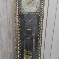 ساعت ایستاده با روکش برنز