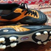 کفش چرم فوتبالی استوک|کیف، کفش، کمربند|بندر انزلی, معلم|دیوار