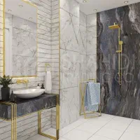 کاشی و سنگ کاری