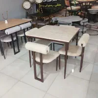 میز ناهار خوری تی ۴ نفره و ۶ نفره
