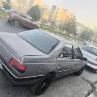 405دوگانه کارخانه1390(اتوگالری طلایی)|خودرو سواری و وانت|مشهد, سید رضی|دیوار