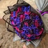 دسته گل روبانی تخفیف ویژه