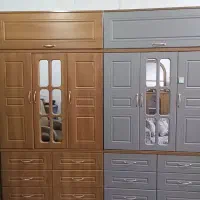 کمد لباس ۲و۳ درب،آینه دراور ۵کشو مبلمان مجید نعمتی