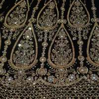 پارچه سوزن دوزی مخمل 9000