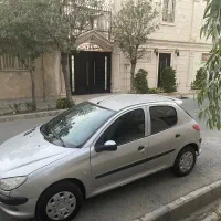 پژو۲۰۶تیپ۲مدل۸۹بیرنگ|خودرو سواری و وانت|تهران, بهارستان|دیوار