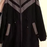 پالتو دو رو زیبا در حدنوکاپشن در حدنو|لباس|قوچان, |دیوار