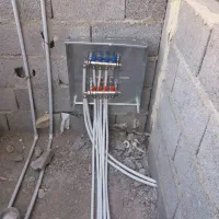 لوله کشی آب وفاضلاب و پنج لایه