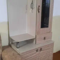 کمد لباس جاکفشی و بوفه|بوفه، ویترین، کنسول|زابل, |دیوار