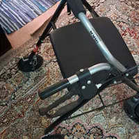واکر چرخ دار صندلی دار