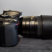 نیکون d5300 تمیز همراه ۲ عدد لنز|دوربین عکاسی و فیلم‌برداری|اصفهان, بهارستان|دیوار