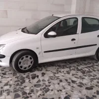 فروش پژو۲۰۶ تیپ ۵|خودرو سواری و وانت|الوند, |دیوار