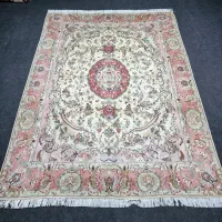 فرش ۹ متری گل‌ابریشم/کاشمر و چندتا دیگه دارم