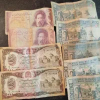 پول قدیمی|کلکسیون سکه، تمبر، اسکناس|شبستر, |دیوار