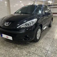 پژو ۲۰۷ مشکی دنده ای موتور tu5