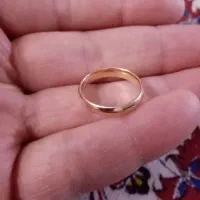 انگشتر طلا در حدنو