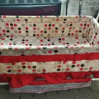فروش گهواره نوزادی بزرگ و زیبا